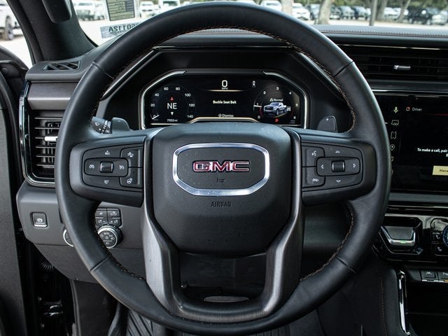 2025 GMC Sierra 1500 AT4