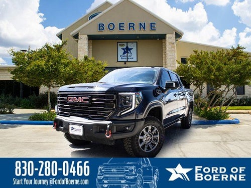 2024 GMC Sierra 1500 AT4X