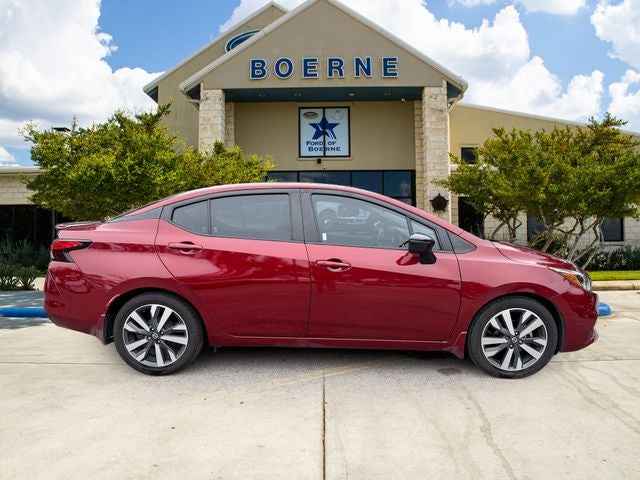 2020 Nissan Versa 1.6 SR
