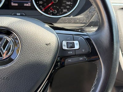 2021 Volkswagen Tiguan 2.0T SE R-Line Black