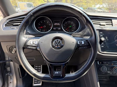 2021 Volkswagen Tiguan 2.0T SE R-Line Black