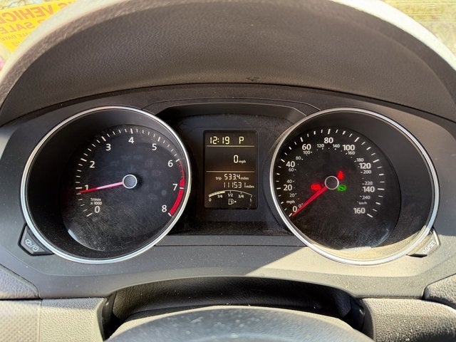 2016 Volkswagen Jetta 1.4T S