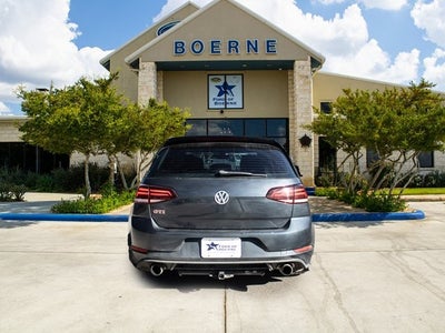 2020 Volkswagen Golf GTI 2.0T SE