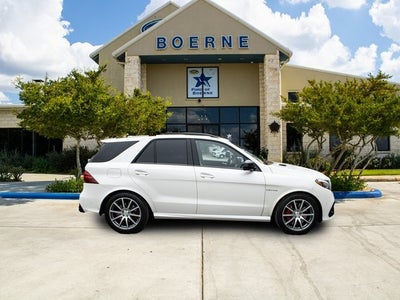 2017 Mercedes-Benz GLE S 4MATIC®