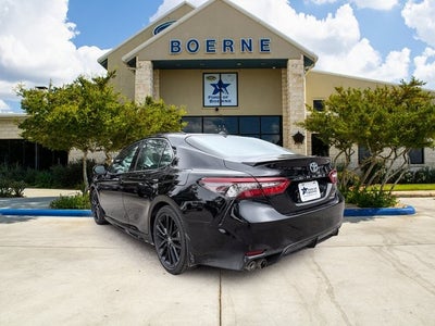 2024 Toyota Camry Hybrid XSE