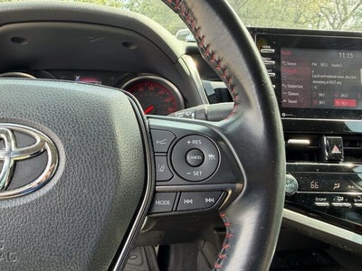 2021 Toyota Camry TRD V6