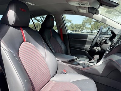 2021 Toyota Camry TRD V6