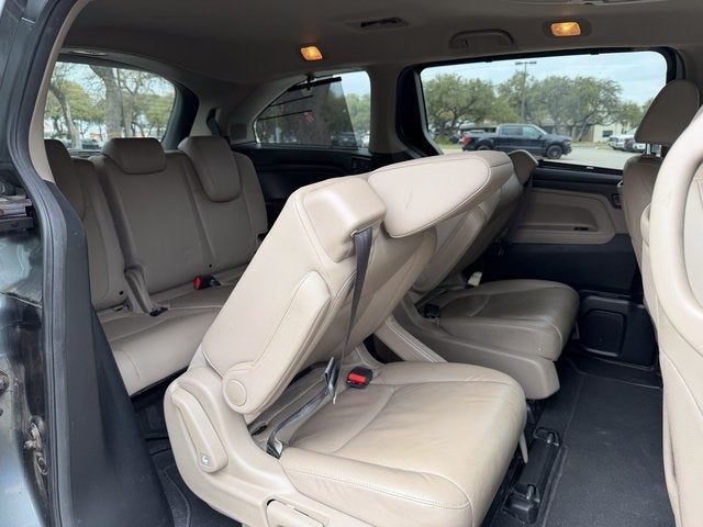 2018 Honda Odyssey Elite