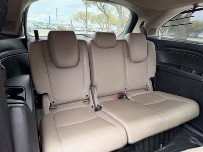 2018 Honda Odyssey Elite