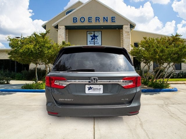 2018 Honda Odyssey Elite