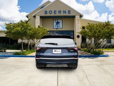 2025 Acura MDX Technology