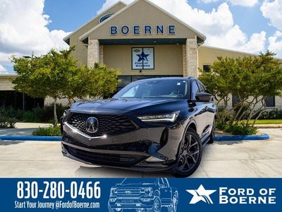 2022 Acura MDX A-Spec