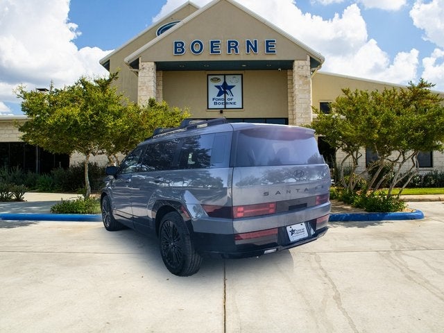 2025 Hyundai Santa Fe Hybrid Calligraphy