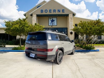 2025 Hyundai Santa Fe Hybrid Calligraphy