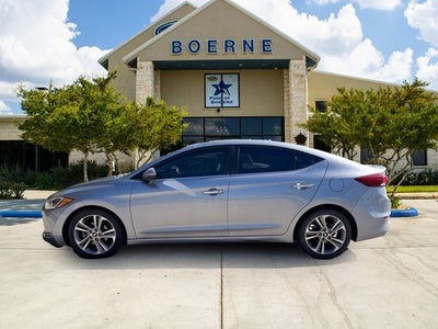 2017 Hyundai Elantra Limited