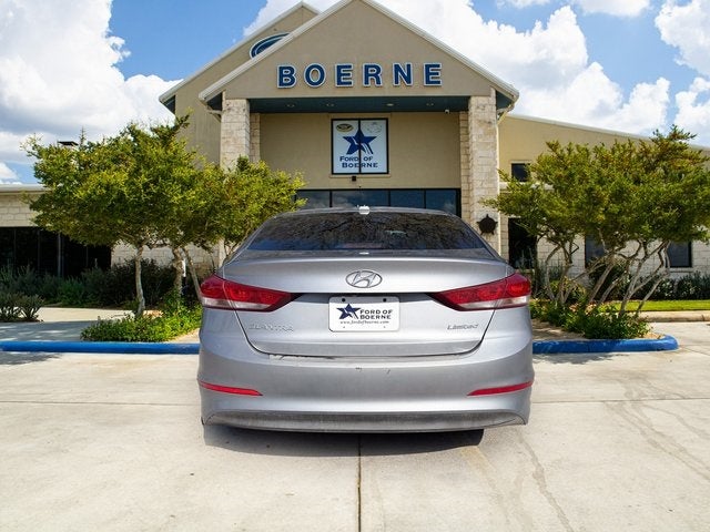 2017 Hyundai Elantra Limited