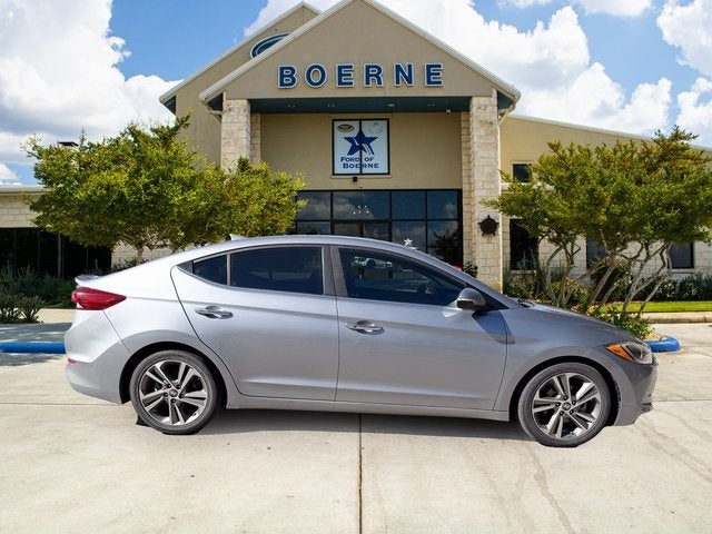 2017 Hyundai Elantra Limited
