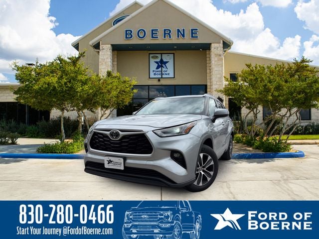 2023 Toyota Highlander XLE