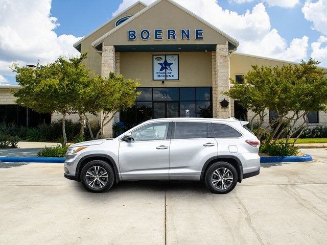 2016 Toyota Highlander XLE