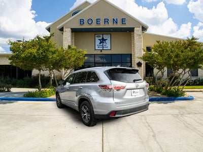 2016 Toyota Highlander XLE