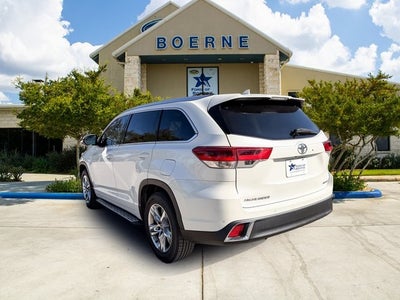 2019 Toyota Highlander Limited