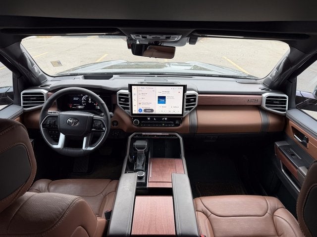 2025 Toyota Tundra Hybrid 1794 Edition