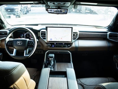 2025 Toyota Tundra Hybrid 1794 Edition