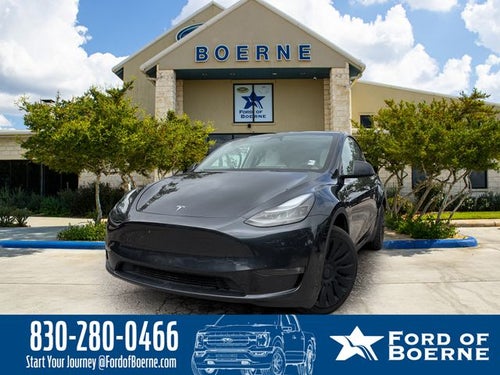 2025 Tesla Model Y Long Range