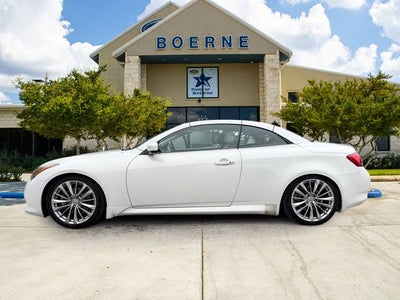 2012 INFINITI G37 Base