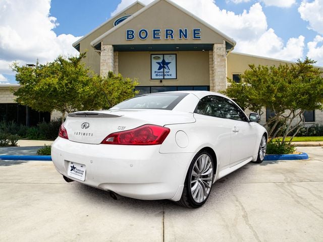 2012 INFINITI G37 Base