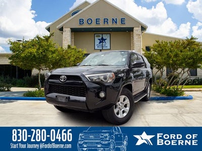 2016 Toyota 4Runner Base