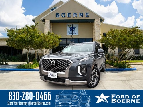 2022 Hyundai Palisade Calligraphy