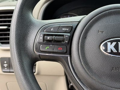 2017 Kia Sportage LX