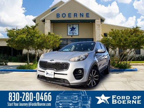 2017 Kia Sportage EX