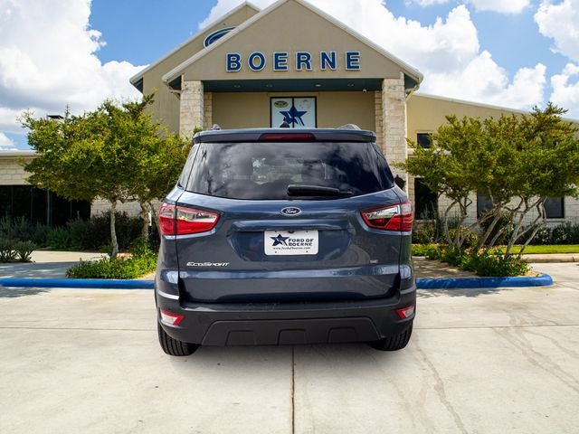 2021 Ford EcoSport SE