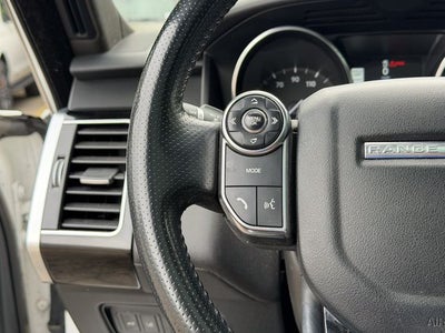 2017 Land Rover Range Rover Sport HSE TD6