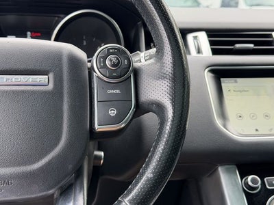 2017 Land Rover Range Rover Sport HSE TD6