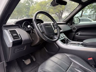 2017 Land Rover Range Rover Sport HSE TD6