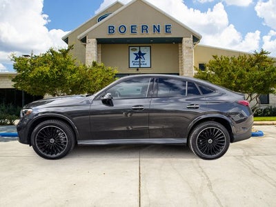 2024 Mercedes-Benz GLC Base 4MATIC® Coupe
