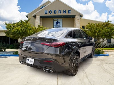 2024 Mercedes-Benz GLC Base 4MATIC® Coupe