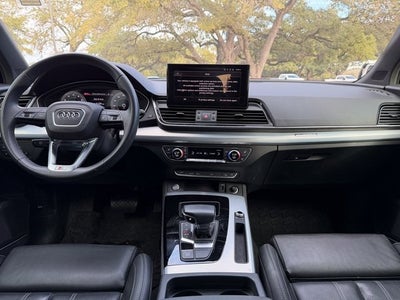 2024 Audi Q5 45 S line quattro Premium