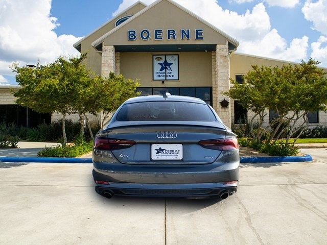 2019 Audi A5 Sportback 2.0T quattro Premium