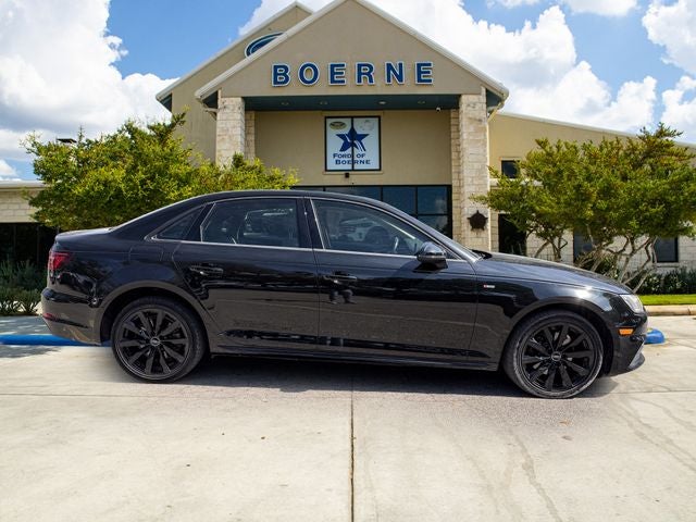 2018 Audi A4 2.0T Ultra Premium