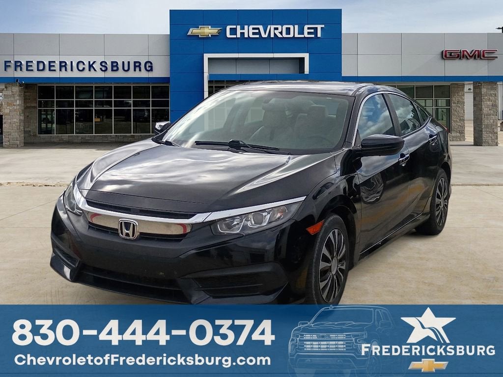 2017 Honda Civic Sedan LX
