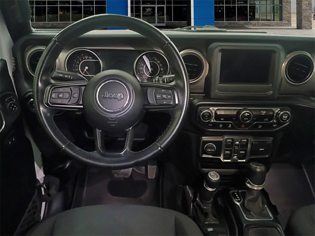 2020 Jeep Wrangler Unlimited Sport S