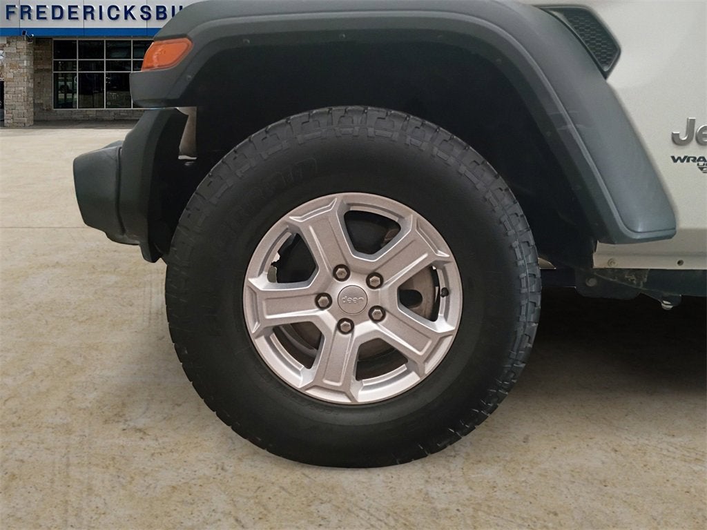 2020 Jeep Wrangler Unlimited Sport S