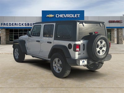 2020 Jeep Wrangler Unlimited Sport S