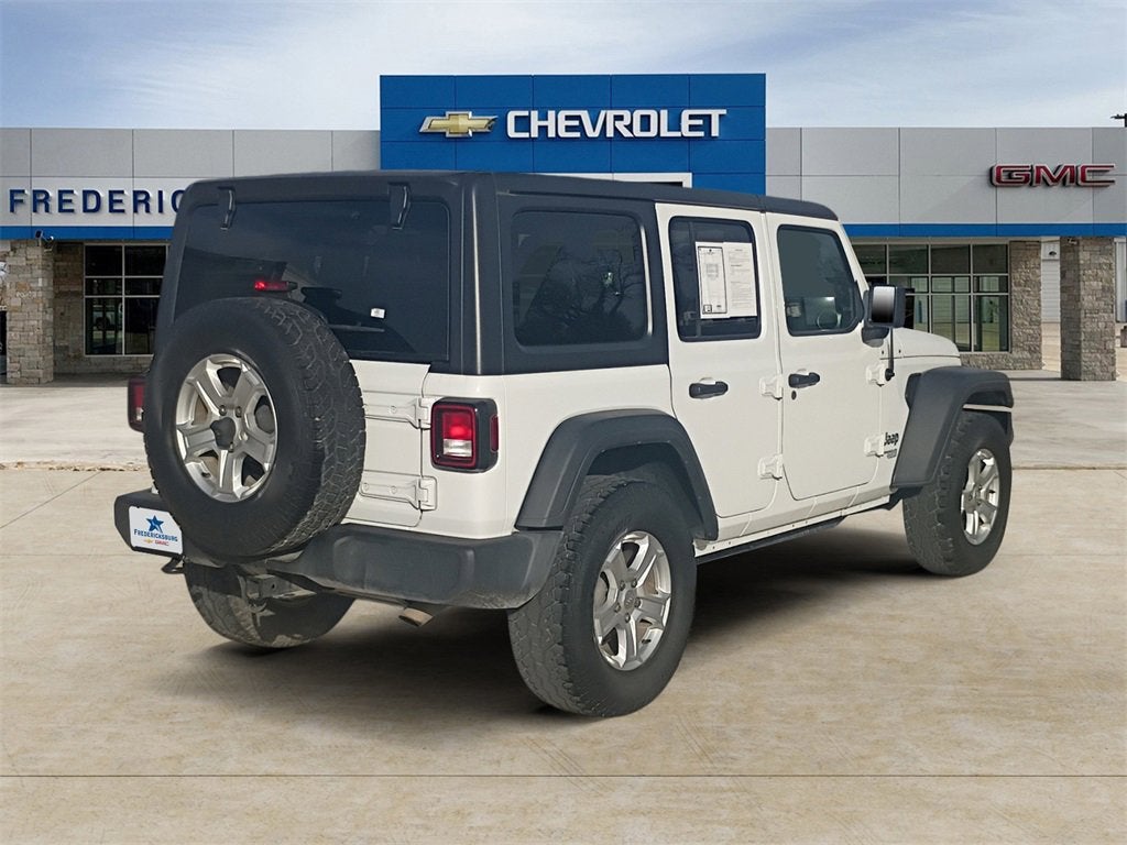2020 Jeep Wrangler Unlimited Sport S
