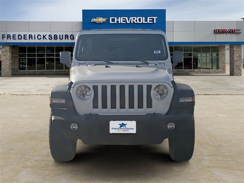 2020 Jeep Wrangler Unlimited Sport S