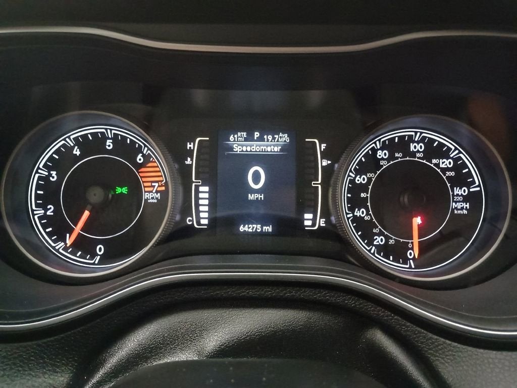 2019 Jeep Cherokee Latitude